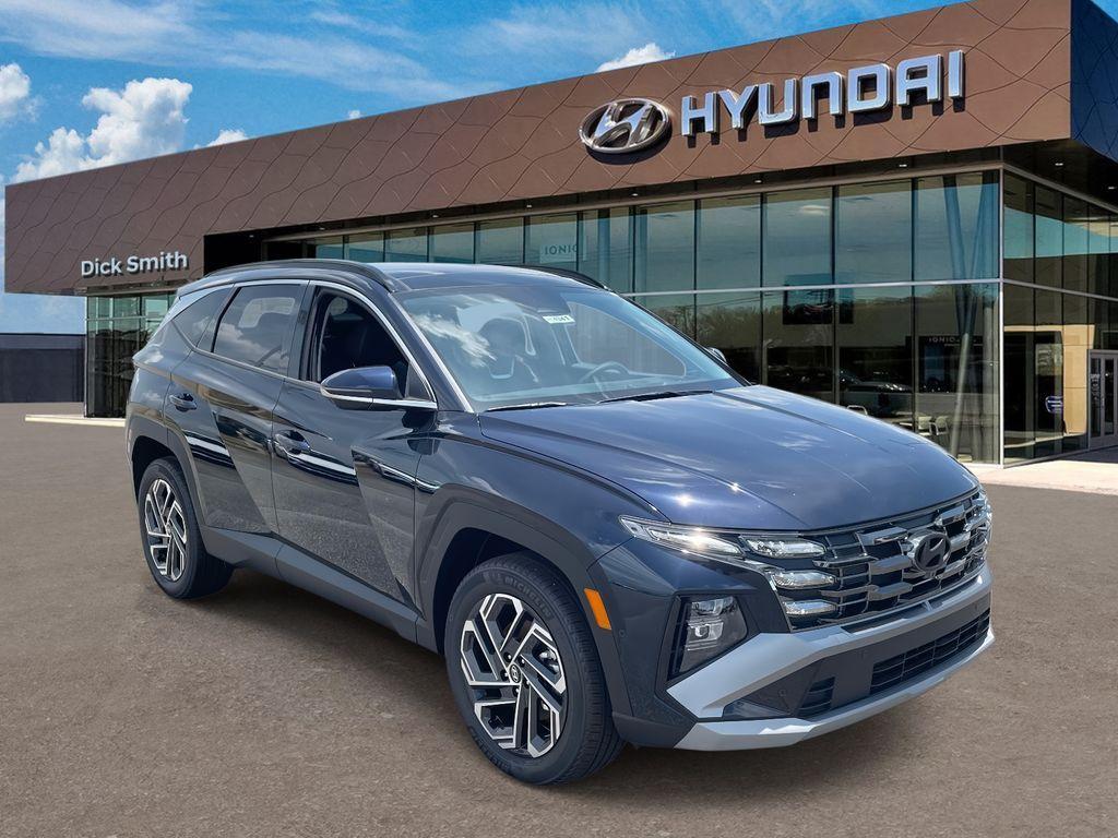new 2025 Hyundai TUCSON Hybrid car, priced at $43,390