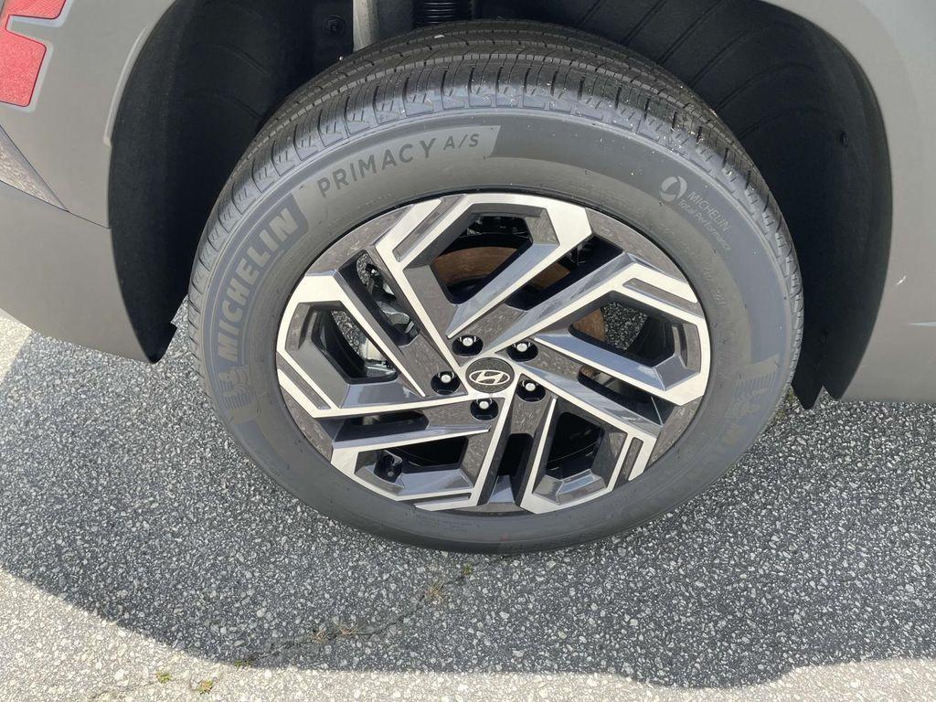 new 2025 Hyundai TUCSON Hybrid car, priced at $43,390