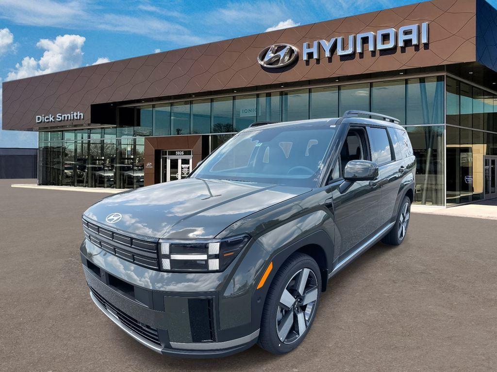 new 2026 Hyundai SANTA FE HEV car, priced at $42,572