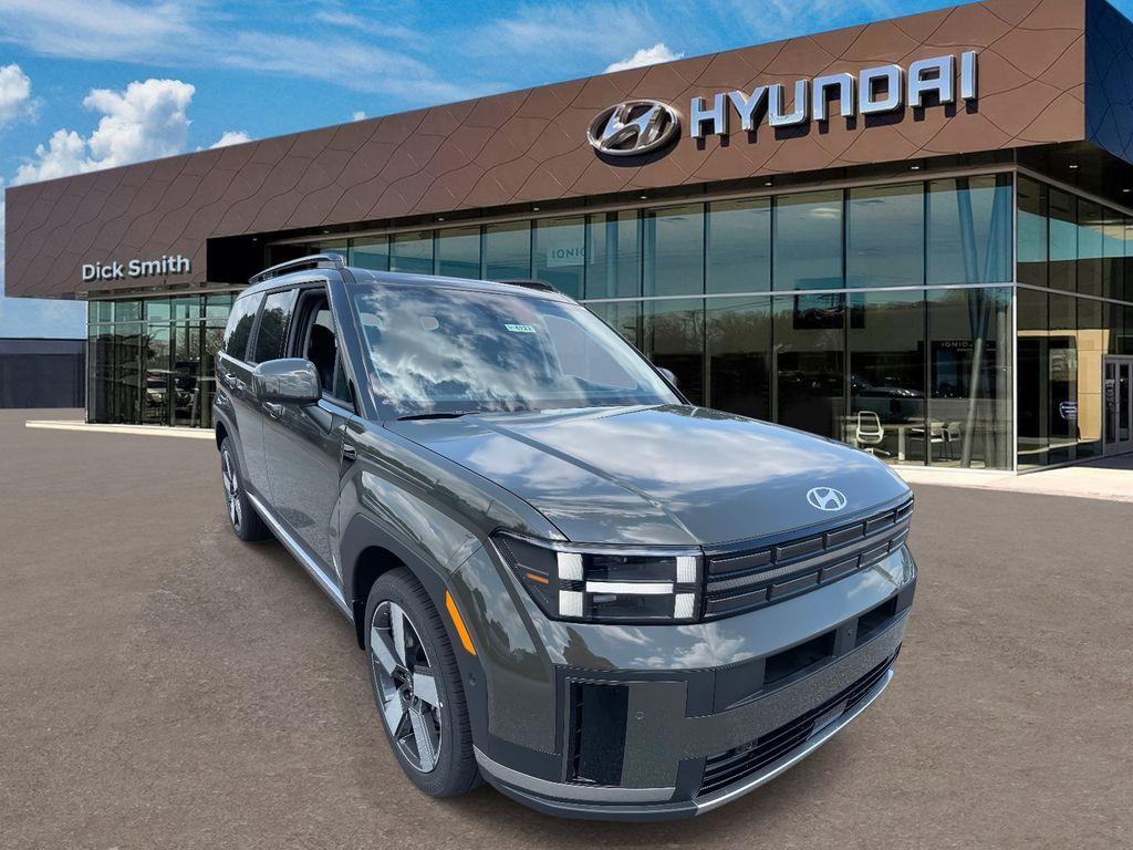 new 2026 Hyundai SANTA FE HEV car, priced at $42,572