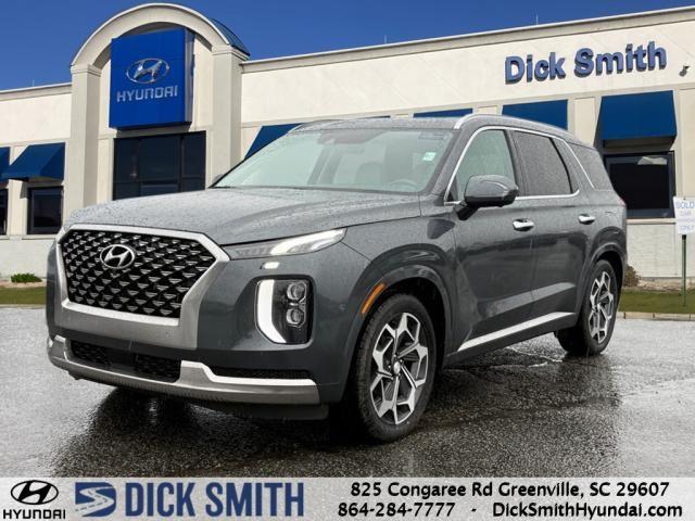 used 2022 Hyundai Palisade car, priced at $34,275