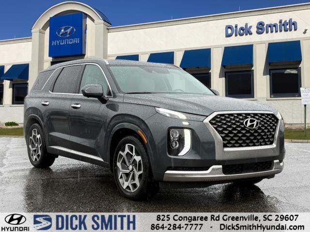 used 2022 Hyundai Palisade car, priced at $34,275