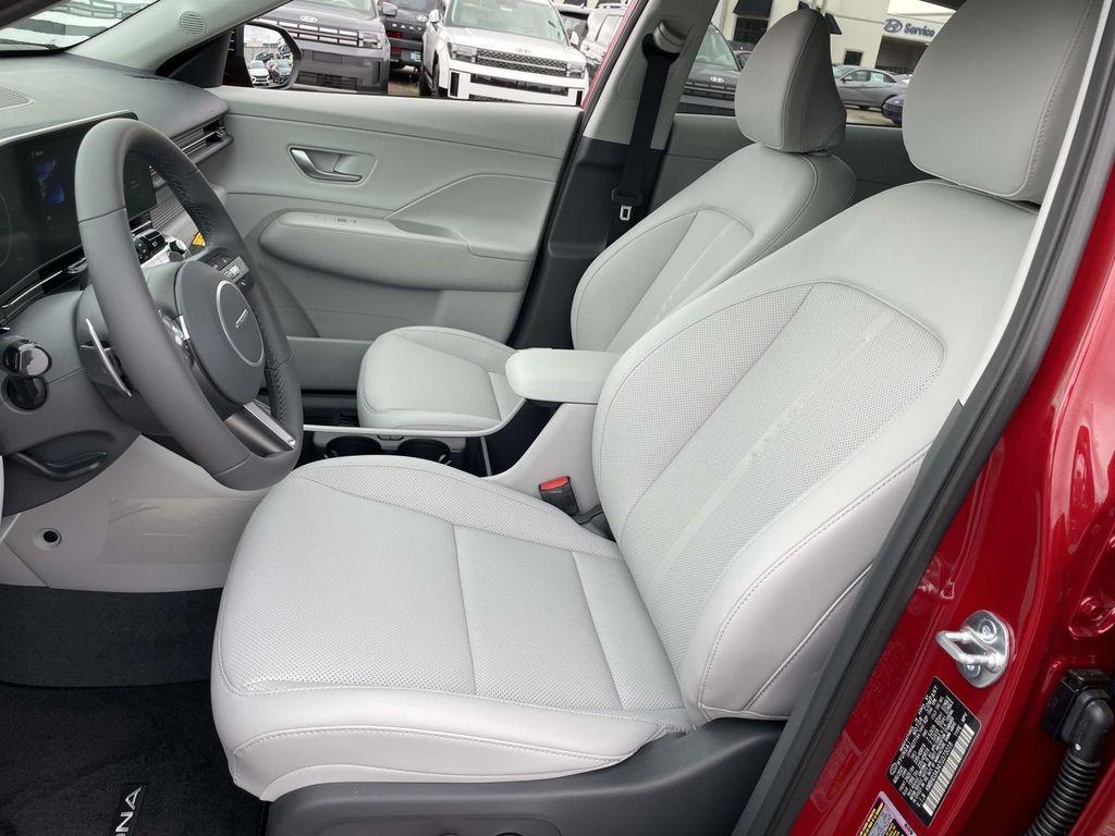 new 2026 Hyundai Kona car, priced at $29,509