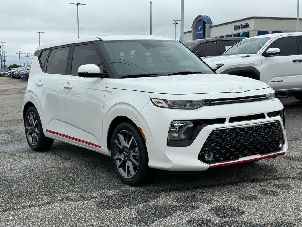 used 2022 Kia Soul car, priced at $17,997