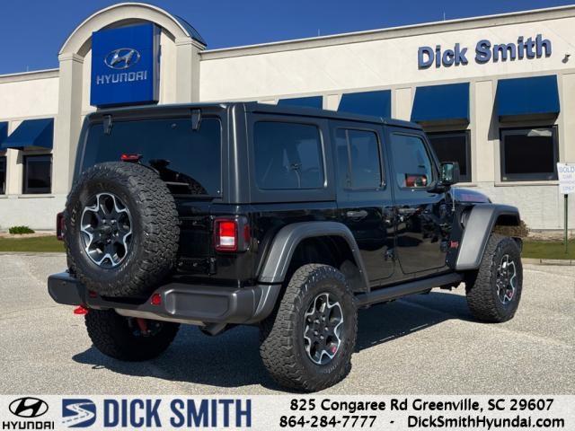 used 2023 Jeep Wrangler car, priced at $38,950