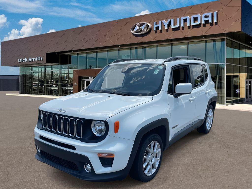 used 2019 Jeep Renegade car, priced at $15,605