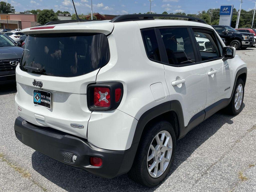 used 2019 Jeep Renegade car, priced at $15,605