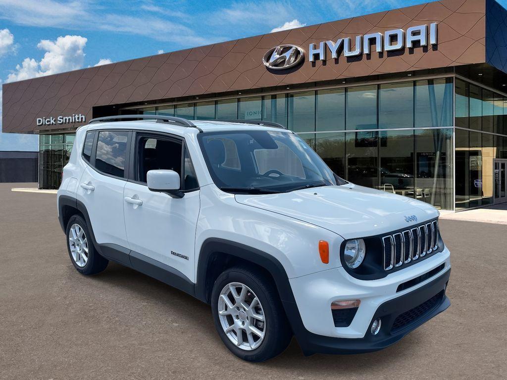 used 2019 Jeep Renegade car, priced at $15,605