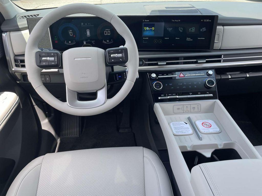 new 2026 Hyundai SANTA FE HEV car, priced at $35,877