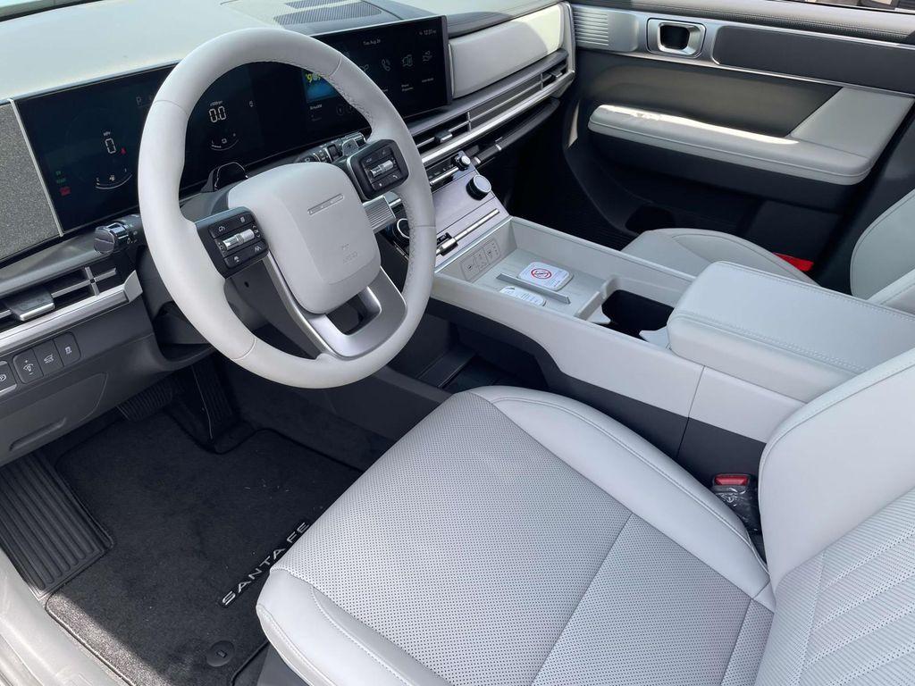 new 2026 Hyundai SANTA FE HEV car, priced at $35,877