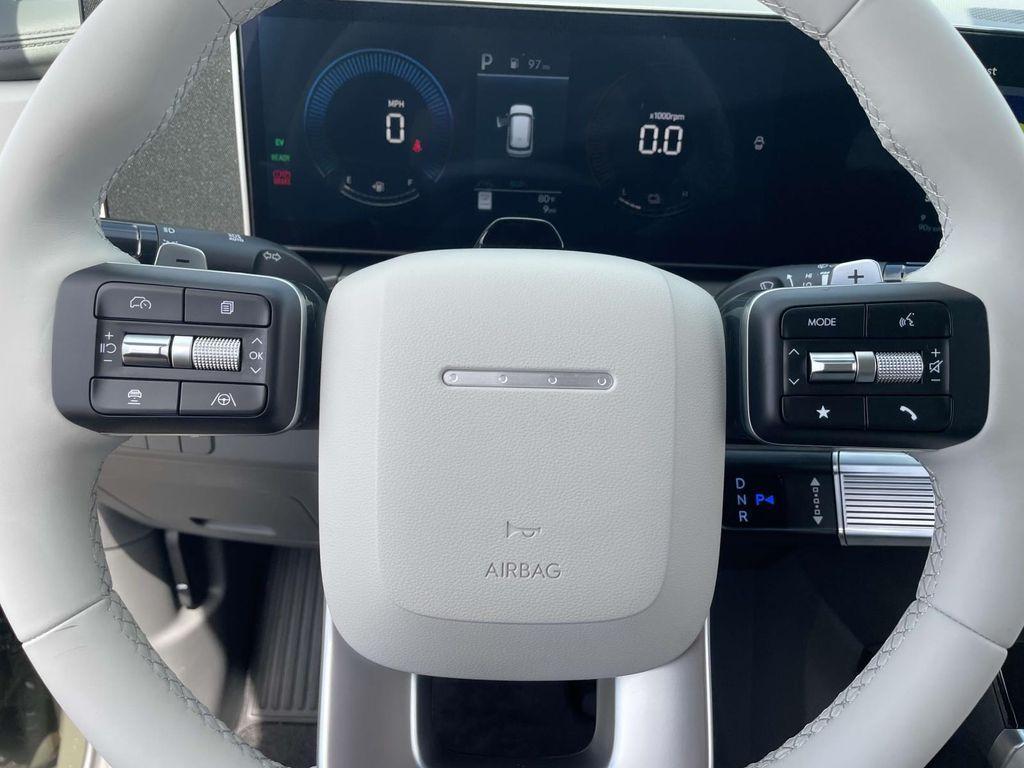 new 2026 Hyundai SANTA FE HEV car, priced at $35,877