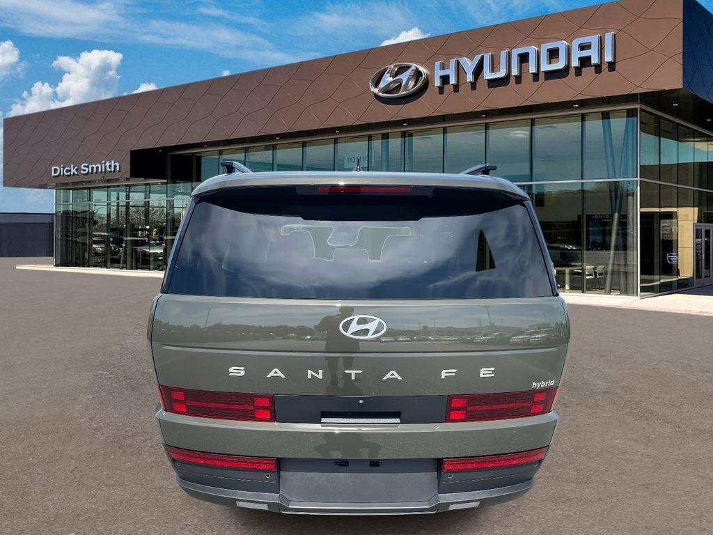 new 2026 Hyundai SANTA FE HEV car, priced at $35,877