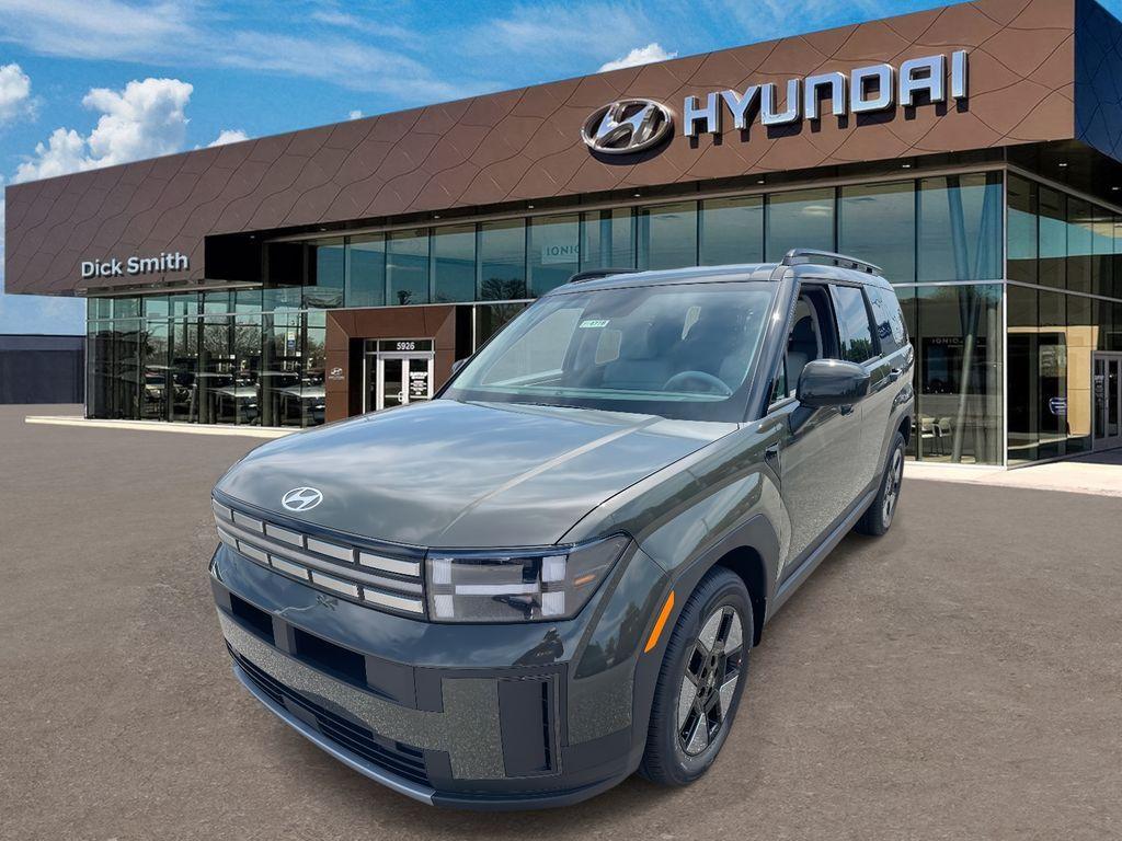 new 2026 Hyundai SANTA FE HEV car, priced at $35,877