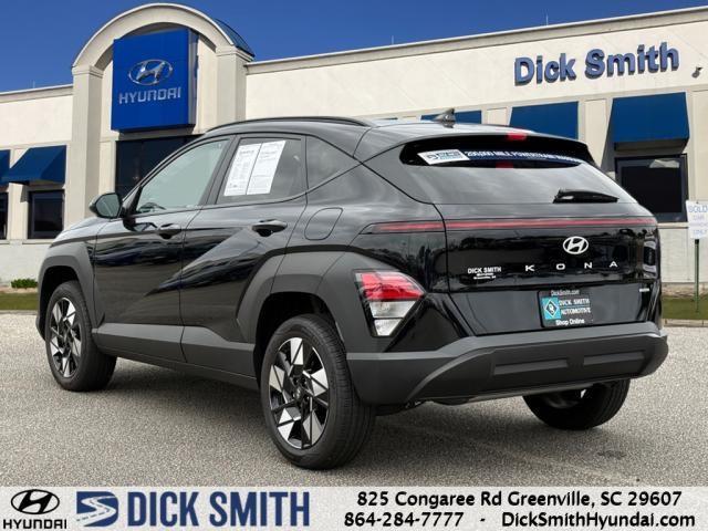 used 2024 Hyundai Kona car, priced at $25,337