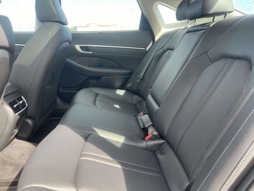 new 2025 Hyundai Sonata Hybrid car, priced at $36,769