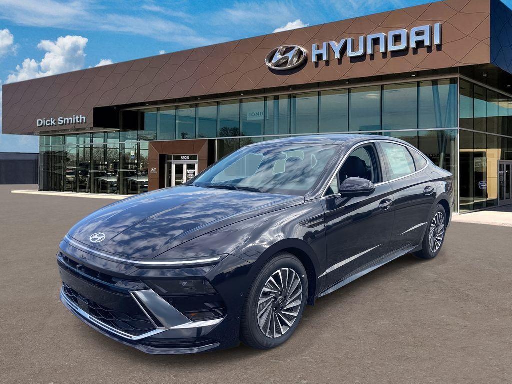 new 2025 Hyundai Sonata Hybrid car, priced at $36,769