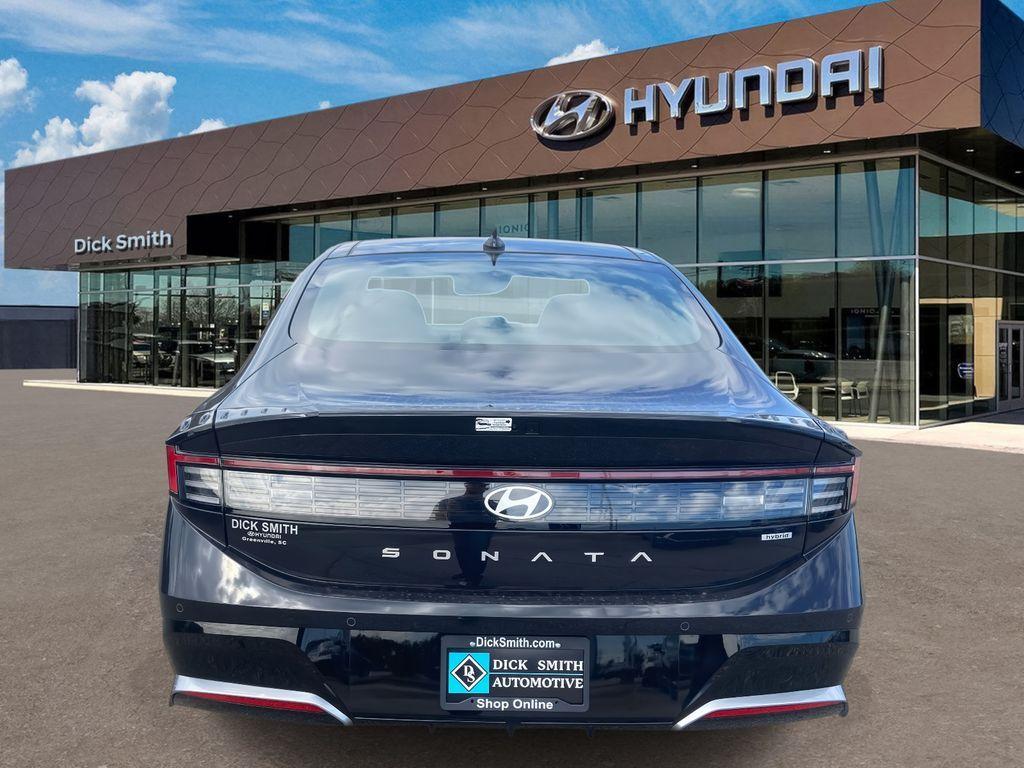 new 2025 Hyundai Sonata Hybrid car, priced at $36,769