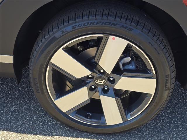 new 2025 Hyundai SANTA FE HEV car, priced at $47,420