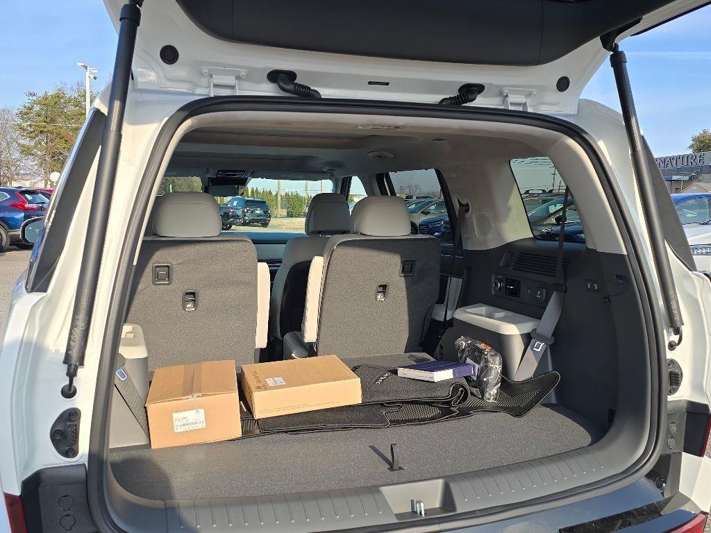 new 2025 Hyundai Santa Fe car, priced at $50,300