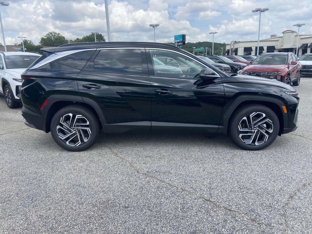 new 2025 Hyundai Tucson car, priced at $41,490