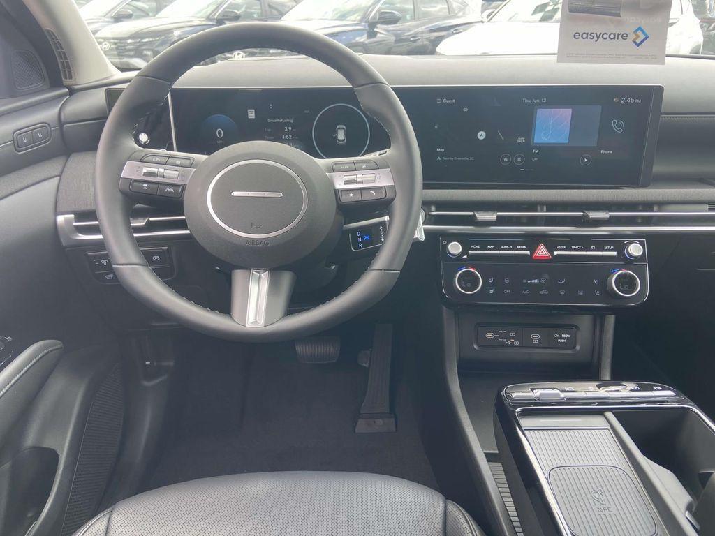 new 2025 Hyundai Tucson car, priced at $41,490