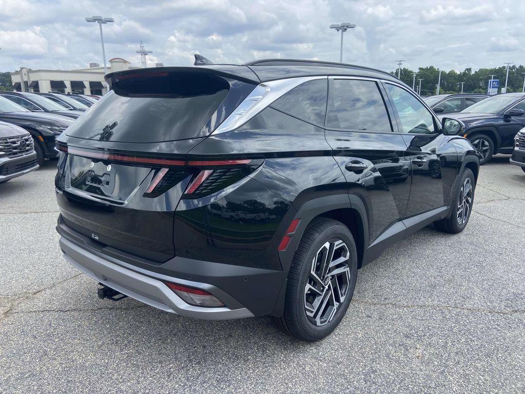 new 2025 Hyundai Tucson car, priced at $41,490