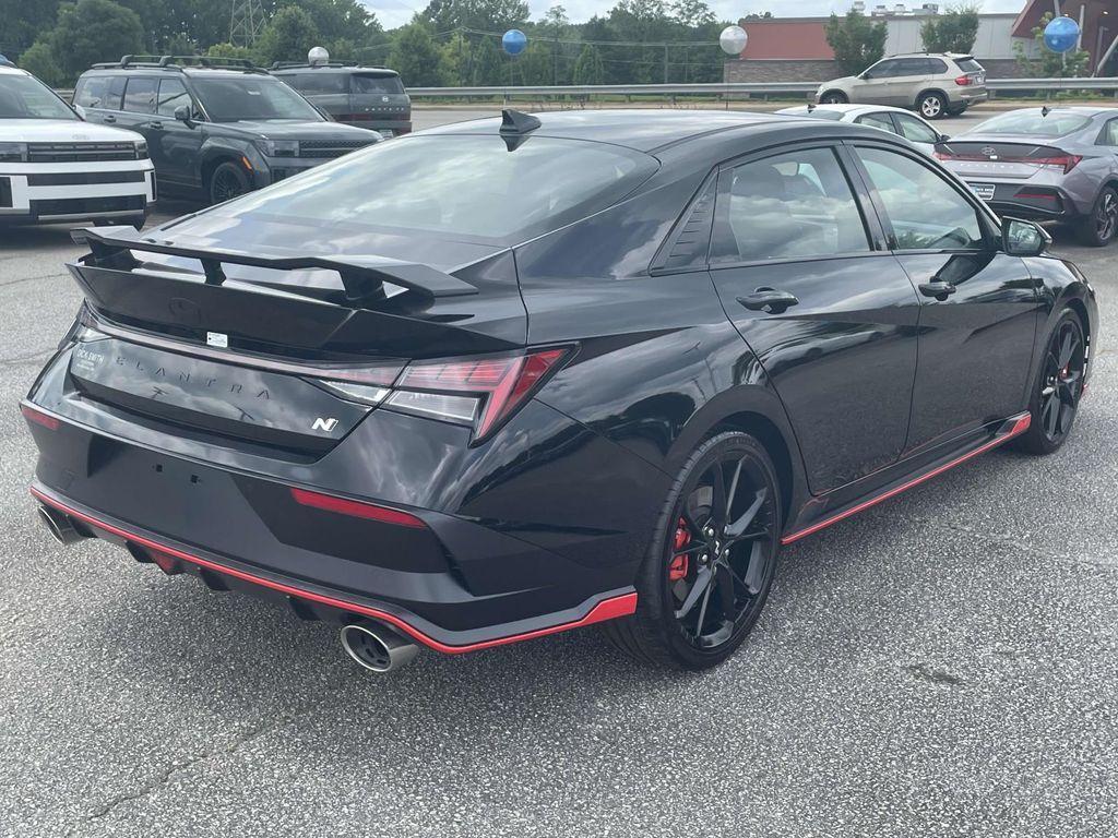 new 2025 Hyundai ELANTRA N car, priced at $37,140