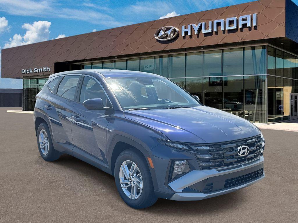 new 2025 Hyundai Tucson car, priced at $30,785