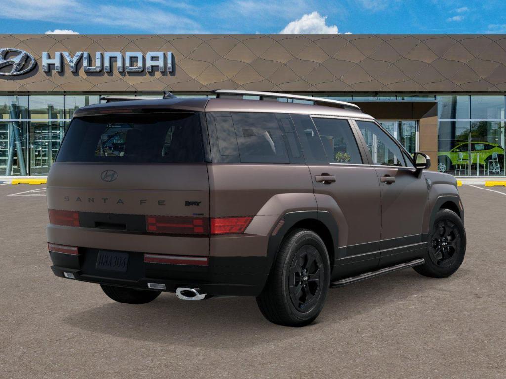 new 2025 Hyundai Santa Fe car, priced at $43,640