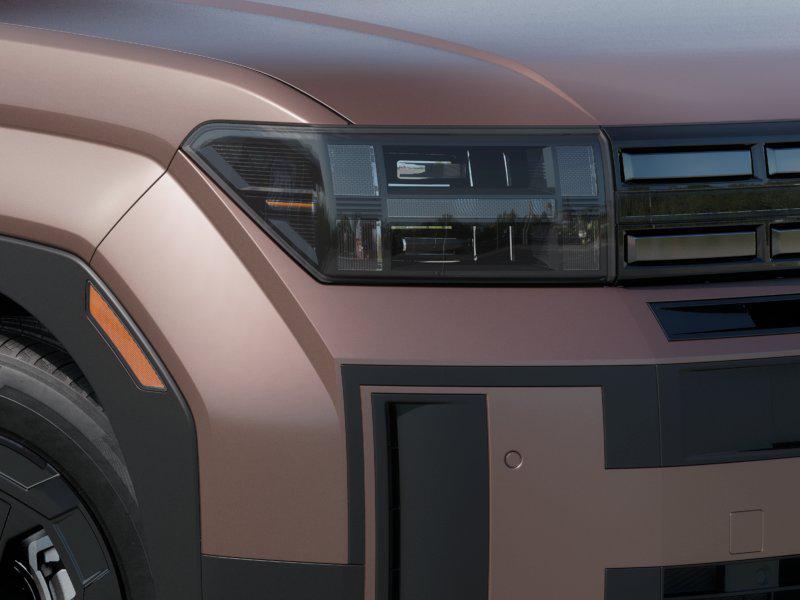 new 2025 Hyundai Santa Fe car, priced at $43,640