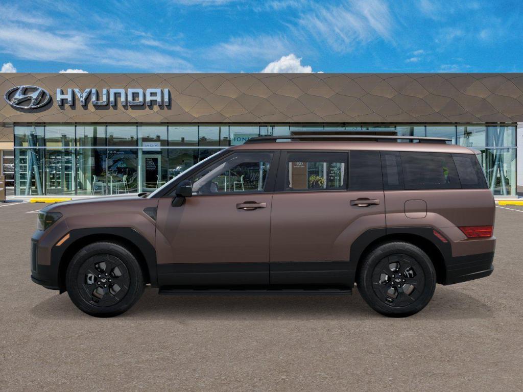 new 2025 Hyundai Santa Fe car, priced at $43,640