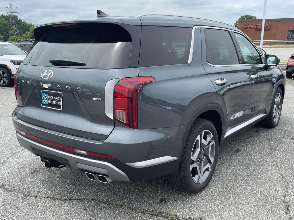 new 2025 Hyundai Palisade car, priced at $48,870