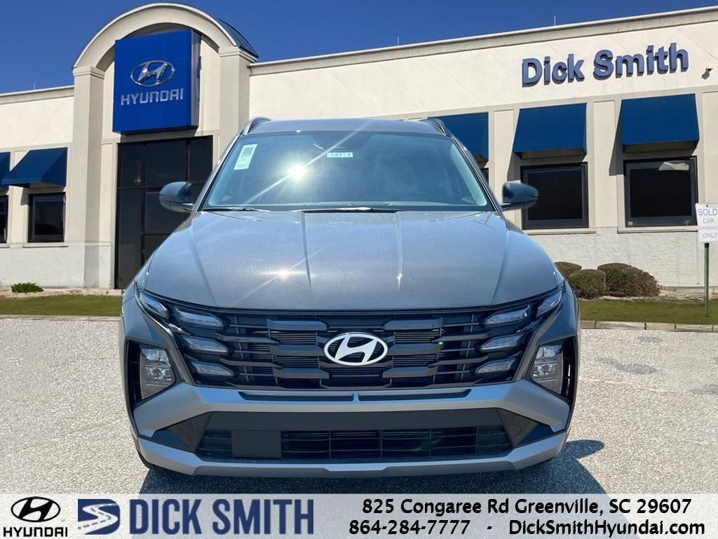 new 2025 Hyundai Tucson car, priced at $32,670