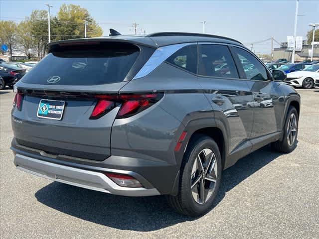 new 2025 Hyundai Tucson car, priced at $32,670
