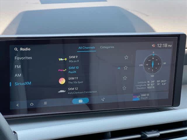 new 2025 Hyundai Tucson car, priced at $32,670