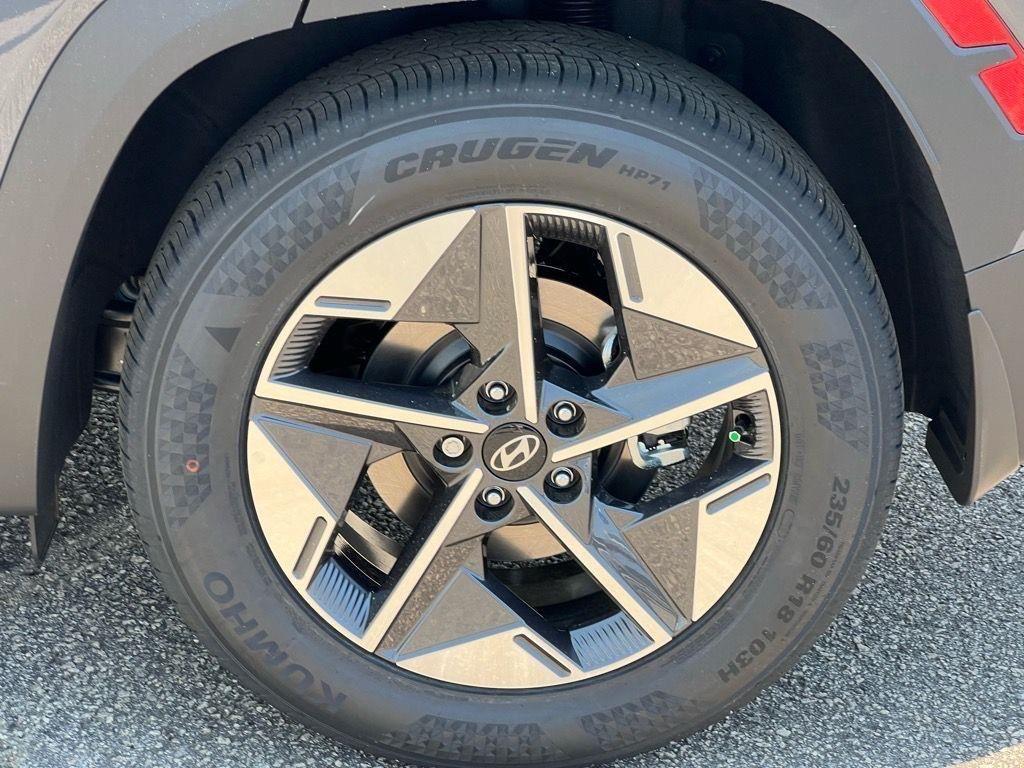 new 2025 Hyundai Tucson car, priced at $32,670