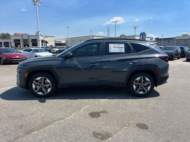 new 2025 Hyundai Tucson car, priced at $32,670