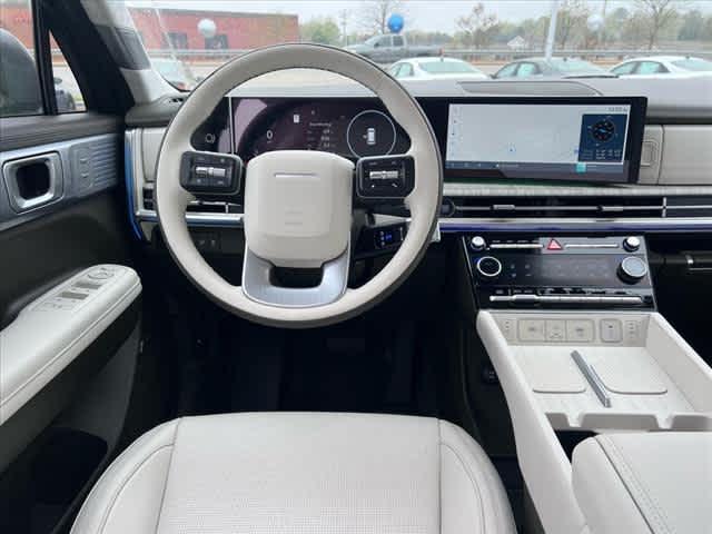 new 2025 Hyundai Santa Fe car, priced at $50,716