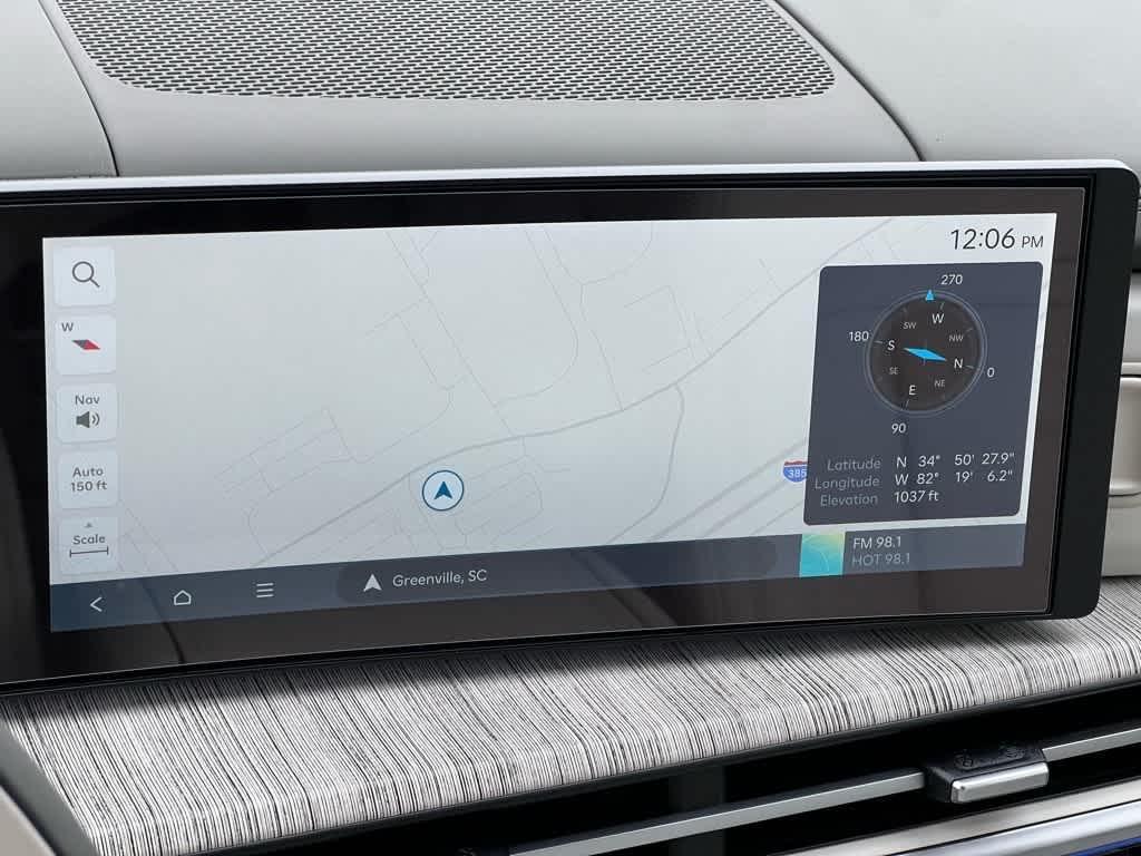new 2025 Hyundai Santa Fe car, priced at $50,716
