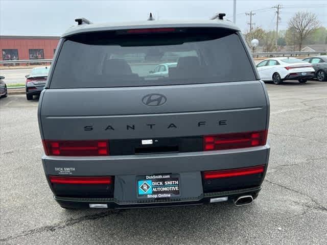 new 2025 Hyundai Santa Fe car, priced at $50,716