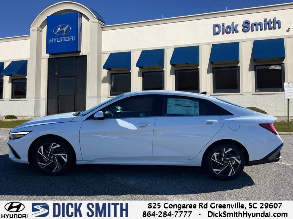 new 2025 Hyundai Elantra car, priced at $26,812