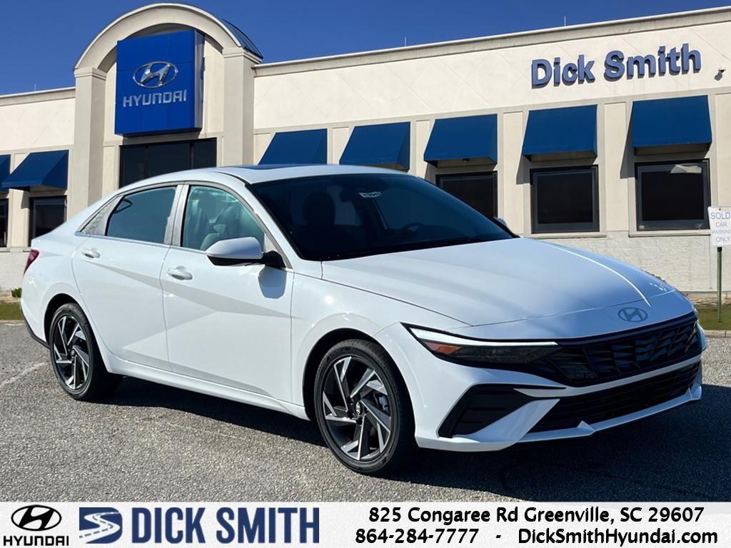 new 2025 Hyundai Elantra car, priced at $25,812