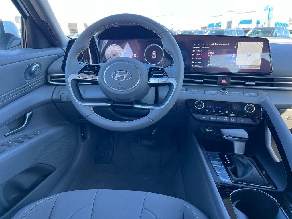 new 2025 Hyundai Elantra car, priced at $26,730