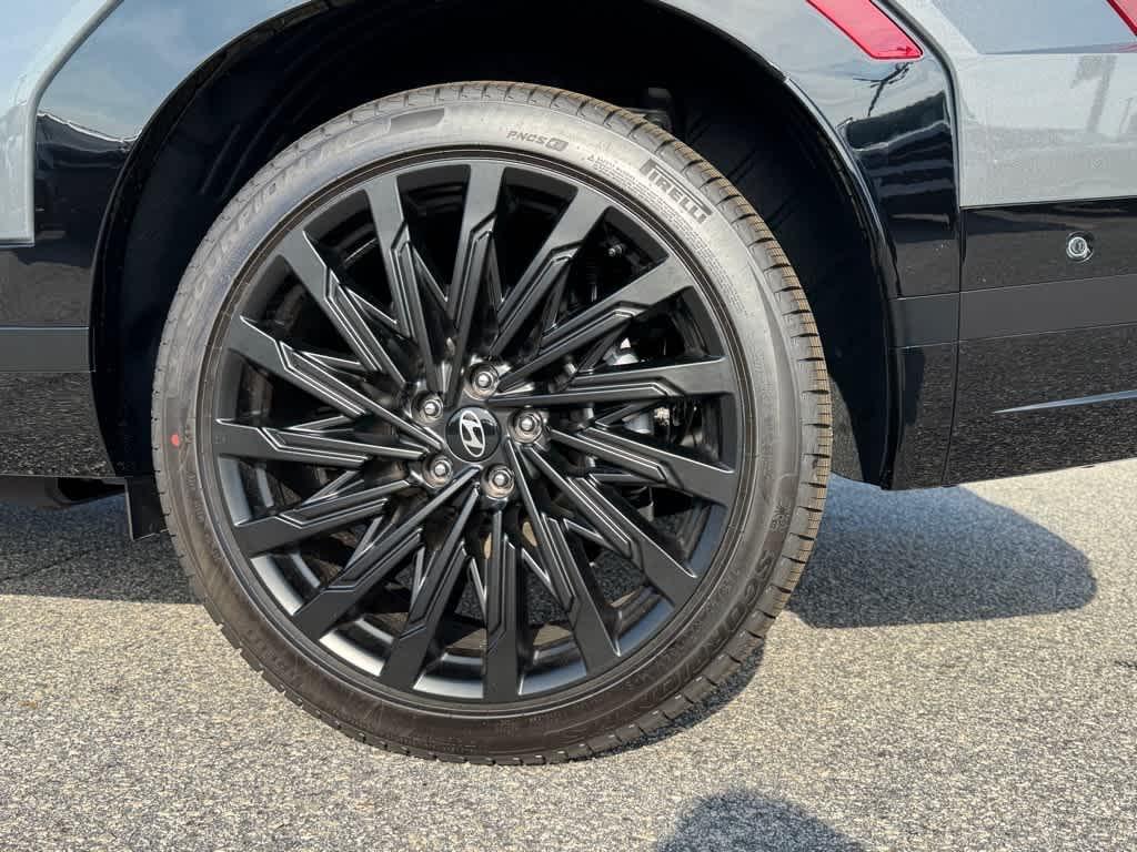 new 2025 Hyundai Santa Fe car, priced at $48,138