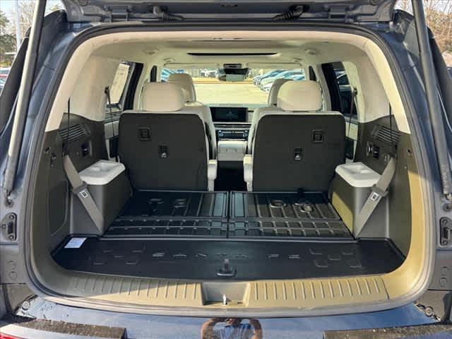 new 2025 Hyundai Santa Fe car, priced at $47,929