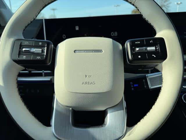 new 2025 Hyundai Santa Fe car, priced at $47,929