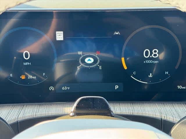 new 2025 Hyundai Santa Fe car, priced at $47,929