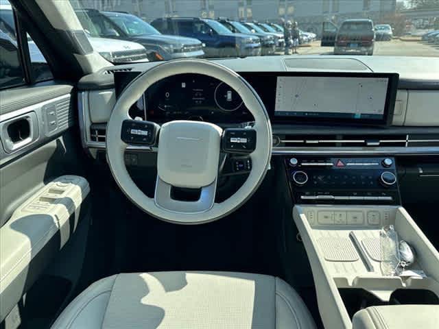 new 2025 Hyundai SANTA FE HEV car, priced at $49,469