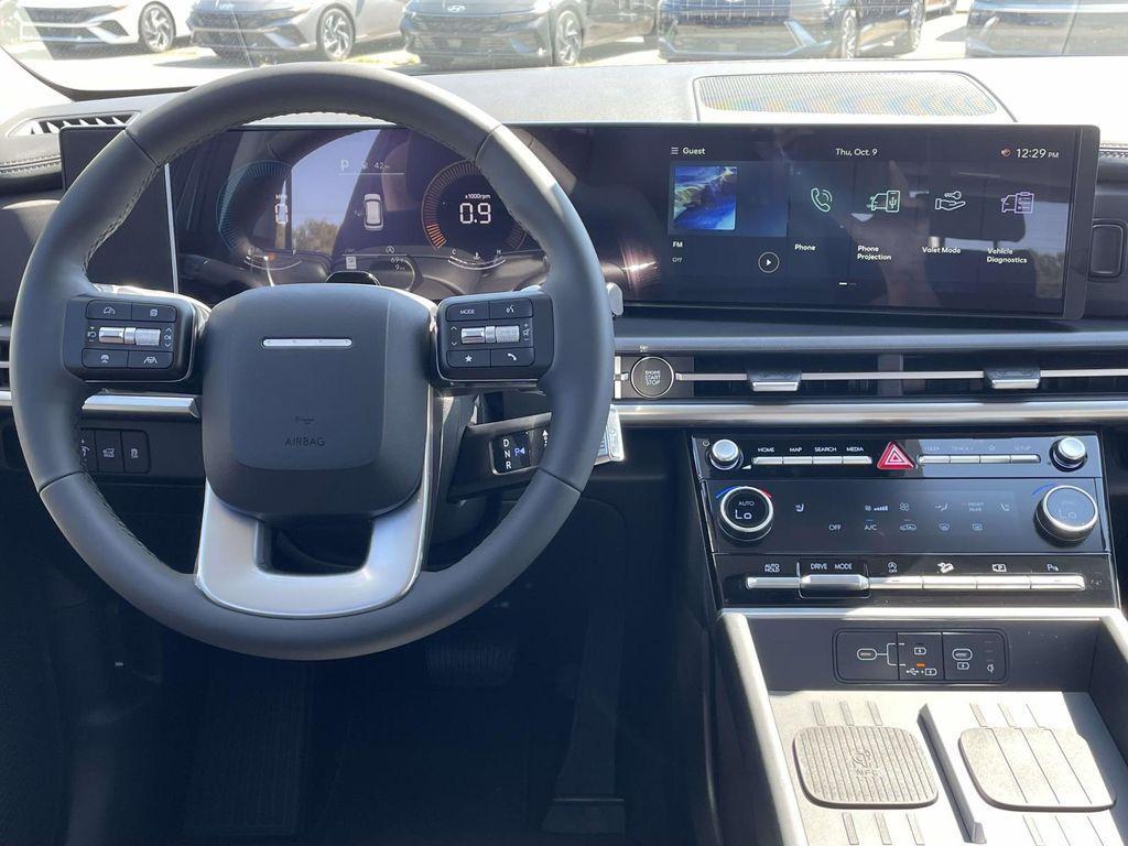 new 2026 Hyundai Santa Fe car, priced at $34,984