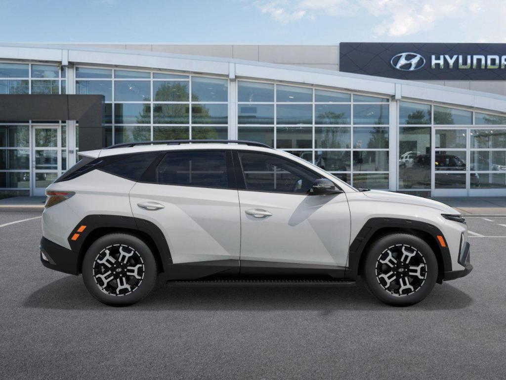 new 2025 Hyundai Tucson car, priced at $35,754